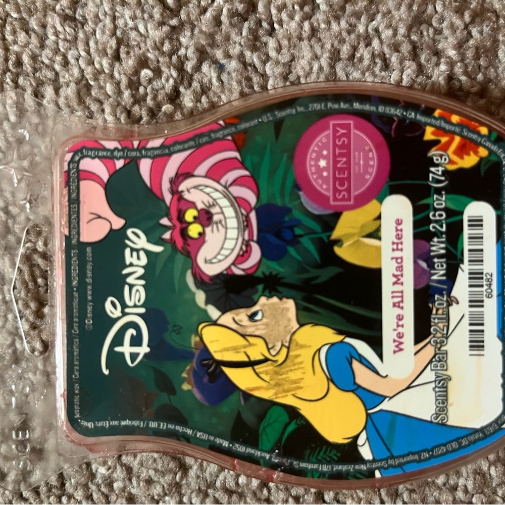 Scentsy bars. Seven Disney bars.